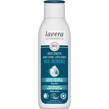 Loción Corporal Rica Nutritiva Basis Sensitiv, Lavera 250 Ml