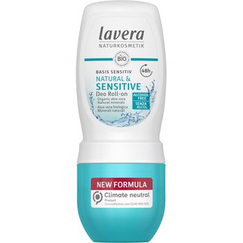 Lavera Basis Sensitiv Natural & Sensitive Desodorante Roll On 50ml