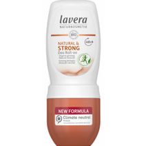 Lavera Natural & Strong Desodorante Roll On 48h 50 Ml