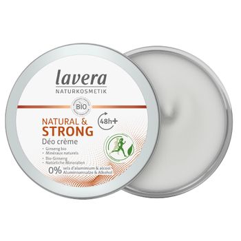 Lavera Natural & Strong Desodorante Crema 48h 50 Ml