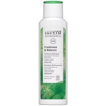 Champú Equilibra Y Refresca Para Cabello Y Raíces Grasas De Lavera 250ml