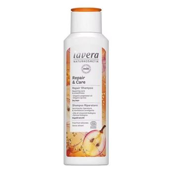 Champú Reparación Y Cuidado Para Cabello Seco De Lavera - 250ml: ¡restaura Y Nutre Tu Cabello Seco!