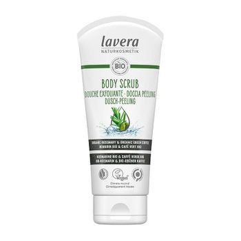 Exfoliante Corporal Café Verde & Romero Bio 200ml - Vegano Y Sin Microplásticos. Lavera