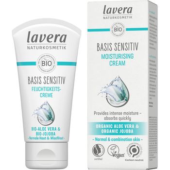 Lavera Basis Sensitiv Crema Hidratante 50 Ml