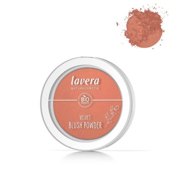 Colorete En Polvo Velvet - 01 Rosa Peach, Lavera 5 G