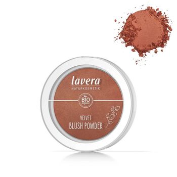 Colorete  En Polvo Velvet - 03 Cashmere Brown, Lavera 5 G