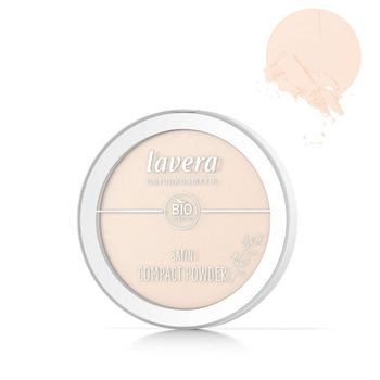 Maquillaje En Polvo Compacto Satin - 01 Light, Lavera 9.5 G