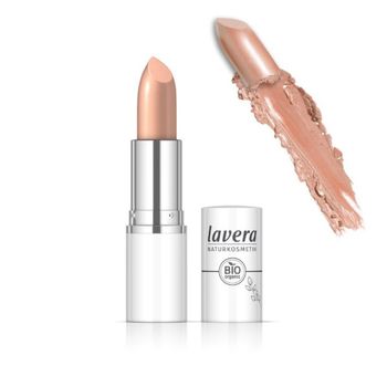 Pintalabios Cream Glow - 04 Peachy Nude, Lavera 4.5 G