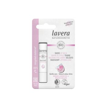 Bálsamo Labial Color Rosado, Lavera 4.5 G