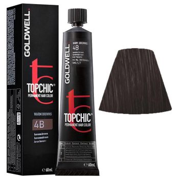 Goldwell Topchic The Browns Coloración Permanente 60 Ml