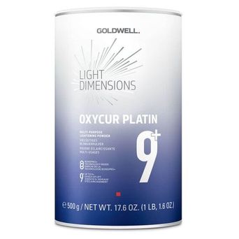 Goldwell Oxycur Platin Aclarado Light Dimensions 9+ 500 Gr