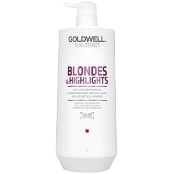 Goldwell Dualsenses Blondes & Highlights Anti-yellow Champú 1l