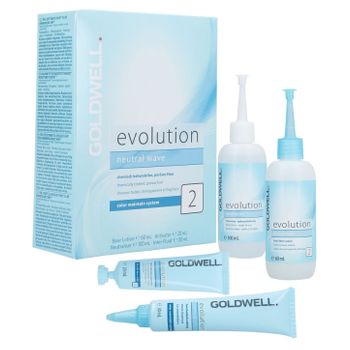 Goldwell Set Evolution Neutral Wave 2 4 Piezas