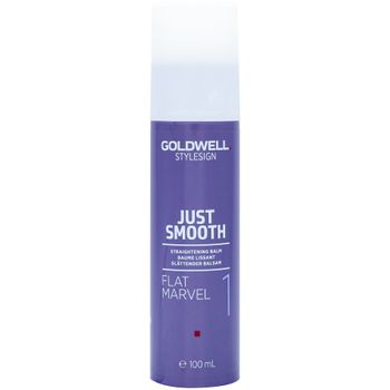 Goldwell Stylesign Just Smooth Flat Marvel Bálsamo Alisador 100 Ml