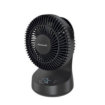 Honeywell Ventilador De Mesa 19cm 34w 5 Velocidades Negro - Htf337be4