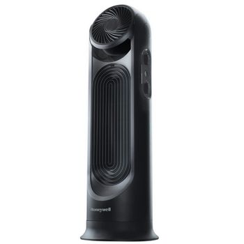 Honeywell Ventilador De Columna 81cm 58w 3 Velocidades Negro - Hyf500e4