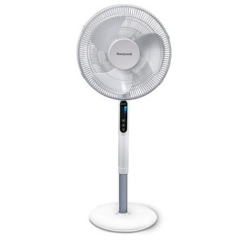 Ventilador De Pie Quietset Blanco