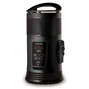 Honeywell Calefactor Envolvente Hz445e4 1800 W Negro