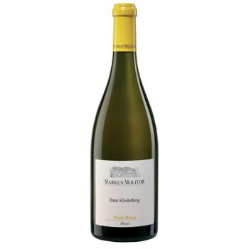 Markus Molitor Haus Klosterberg Pinot Blanc 75cl.  Vino Blanco Alemania Mosel 75 Cl. 12.0º