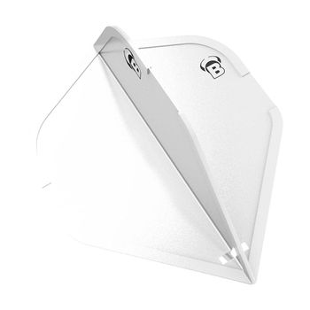 Pluma Para Dardos One80 Tamaño Kite Blanco 8006 con Ofertas en Carrefour