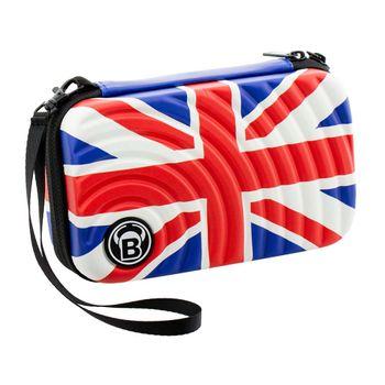 Dardera Bulls Darts De Orbis Xl Dartcase Union Jack 66389