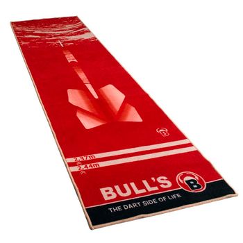 Bulls Carpet Mat 180 Red Dart De 67806