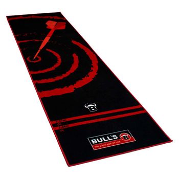 Bulls Carpet Mat 140 Red Dart De 67808