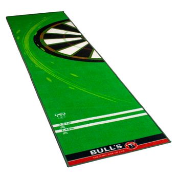 Bulls Carpet Mat 120 Green Darts Board De 67809