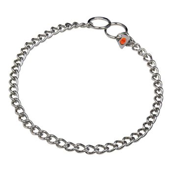 Collar Para Perro Hs Sprenger Plateado 2,5 Mm Eslabones Retorcido (45 Cm)