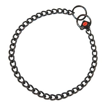 Collar Para Perro Hs Sprenger Negro 2,5 Mm Eslabones Corto (45cm)