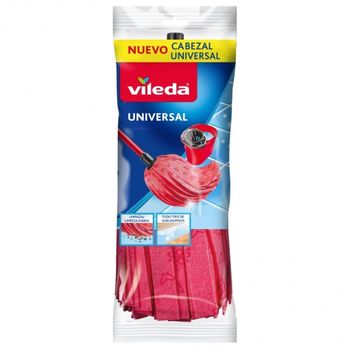 Vileda Vuelta & Clean Mocho Limiadora Mopa Limpieza Casa Spinmop Escoba Y  Cubo Elimina 99,9% De Bacterias con Ofertas en Carrefour