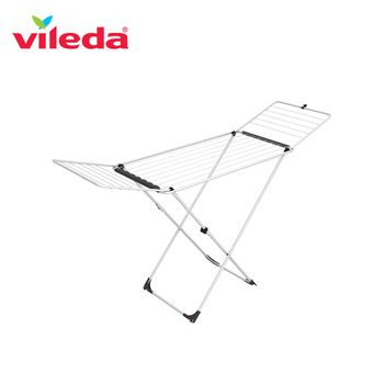 Tendedero Vileda Infinity Extensible Aluminio Blanco (257 x 57 x 100 cm) -  Tiendetea