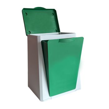 Ecube - Cubo Modulable De Reciclaje Vileda 10l