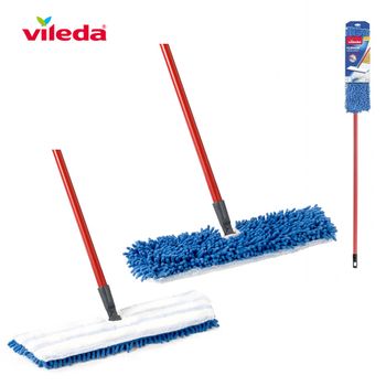 Pack 6 Unids - Mopa De Microfibras Flip Mop 161575 Vileda - Neoferr..