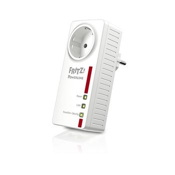 Adaptador Plc Fritz! 1220e Lan 1200 Mbps Blanco