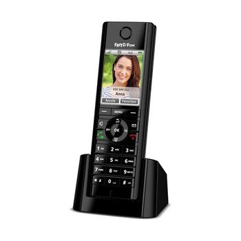 Teléfono Inalámbrico Fritz! Fon C5 Dect Gap Negro