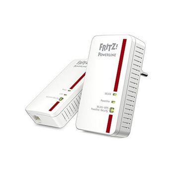 Powerline Fritz! 1240e 300 Mbps Wifi Blanco