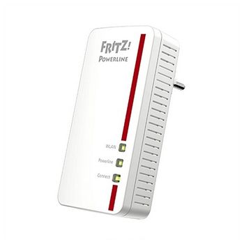 Adaptador Plc Wifi Fritz! 1260e 1200 Mbps Blanco