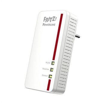 Punto De Acceso Fritz! Wlan 1260e 866 Mbps 5 Ghz Blanco Rojo