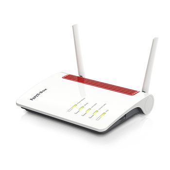 Avm Fritz!box 6850 Lte Router Inalámbrico Gigabit Ethernet Doble Banda (2,4 Ghz / 5 Ghz) 4g Blanco