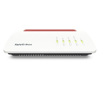 Fritz!box 5590 Fiber Router Inalámbrico Gigabit Ethernet Doble Banda (2,4 Ghz / 5 Ghz) Blanco