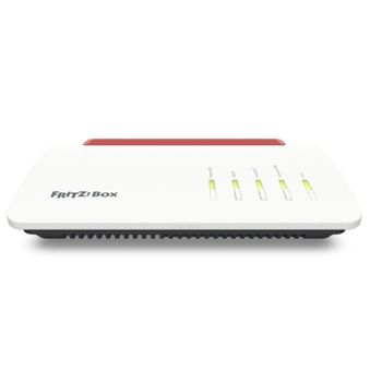 Fritz!box 7590 Ax Router Inalámbrico Gigabit Ethernet Doble Banda (2,4 Ghz / 5 Ghz) Blanco