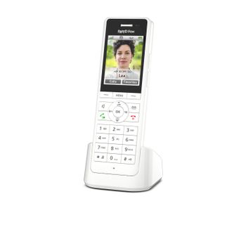 Fritz!fon X6 Telefono Dect Con Identificatore Di Chiamata Bianco