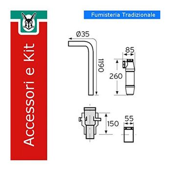 Vaillant 0020045709 - Adaptador