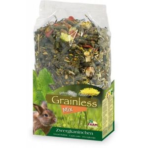 Jr Farm Jr Grainless Mix Conejos Enanos 650 Gr