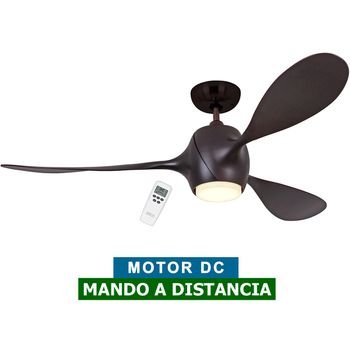 Ventilador De Techo Casafan Eco Regento 140 We-nt Madera Natural 314053 con  Ofertas en Carrefour