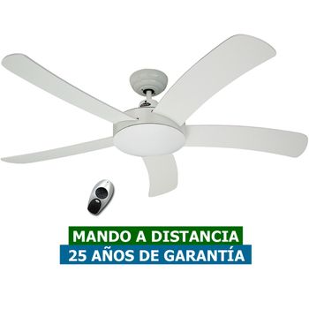 Ventilador De Techo Casafan 9513272 Falcetto 132 We Blanco