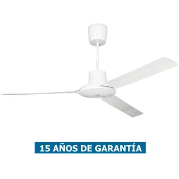 Ventilador De Techo Vortice 61753 Nordik Evolution 160 Gris Claro