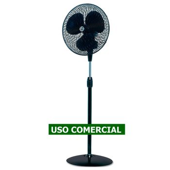 Ventilador De Pie Vortice 60621 Gordon C40 Sw Negro