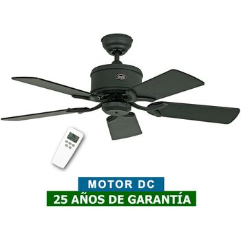 Ventilador De Techo Casafan 510384 Eco Elements 103cm Grafito O Negro/ Grafito